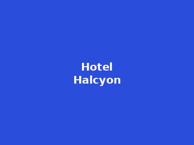 Hotel Halcyon